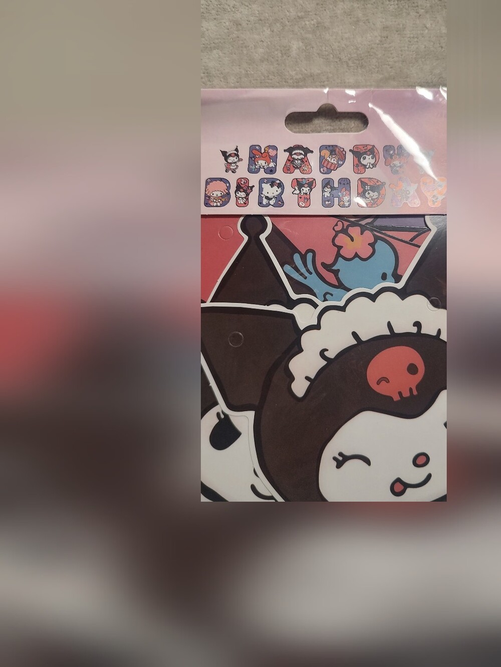 Hello Kitty Kuromi Birthday Package